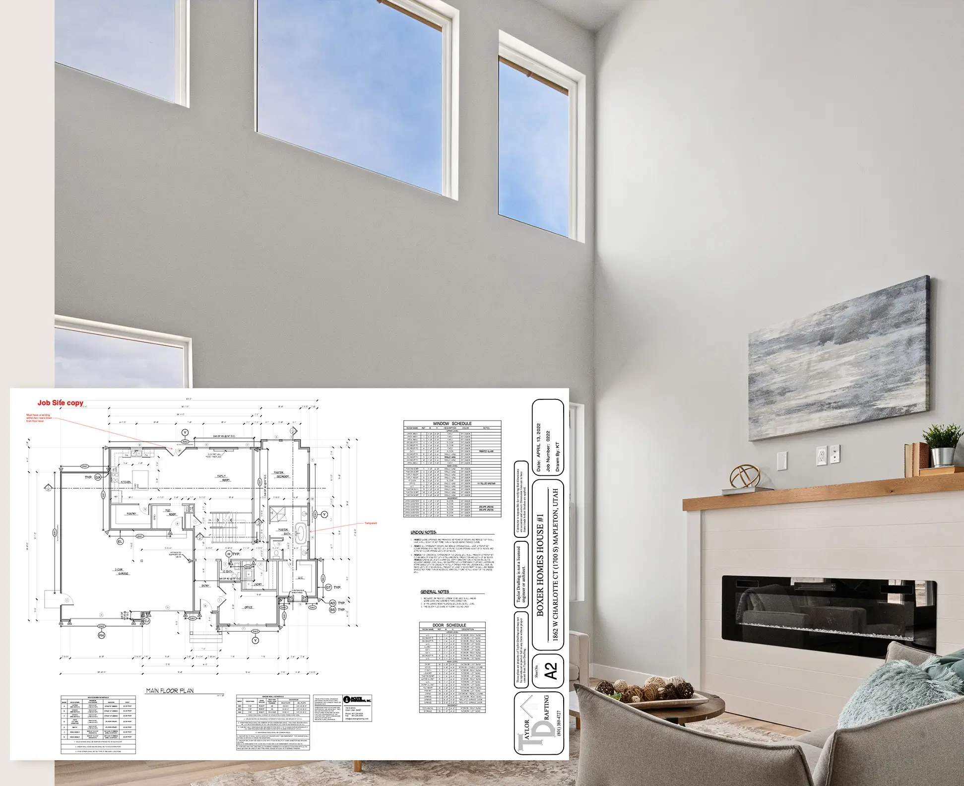 Custom Home plans from Boxer Homes